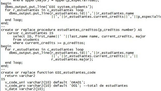 PLSQL Básico - Paquetes (Packages) смотреть онлайн