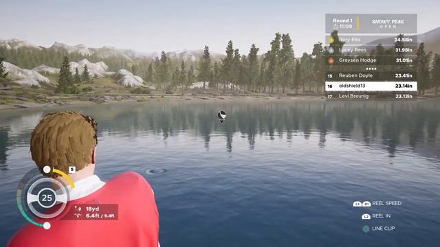 Fishing Sim World Gameplay #13 Snowy Peak Open! Predator Tour! смотреть онлайн
