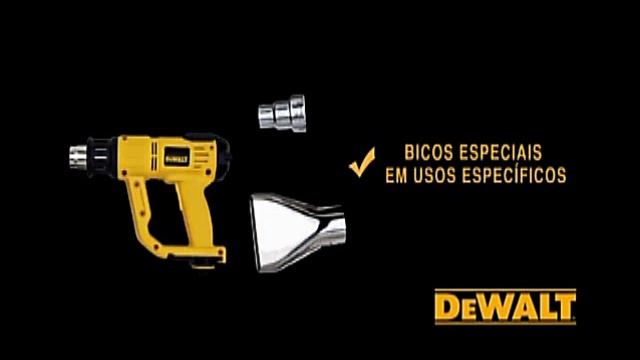 Ferramentas Elétricas Soprador Térmico DEWALT смотреть онлайн