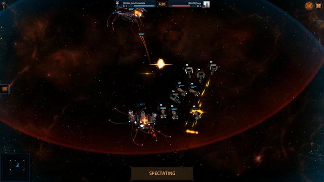 Revelation Ragnarok (54) vs Python Ragnarok (58) [0-1] - Vega Conflict PvP смотреть онлайн