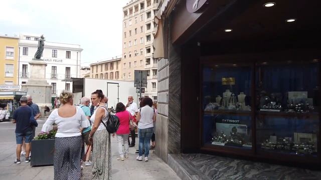 Cagliari - Sardinia - Italy [ 4K ] City Walking Tour - Highlights смотреть онлайн