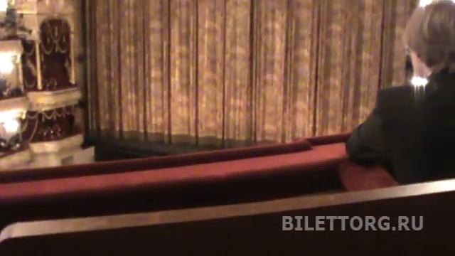 Схема Большого театра балкон, партер смотреть онлайн