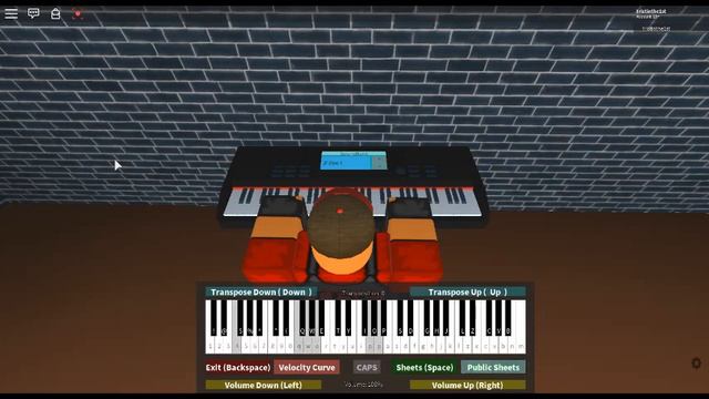 Theme Song - Assassin's Creed IV: Black Flag By: Brian Tyler on a ROBLOX piano. смотреть онлайн