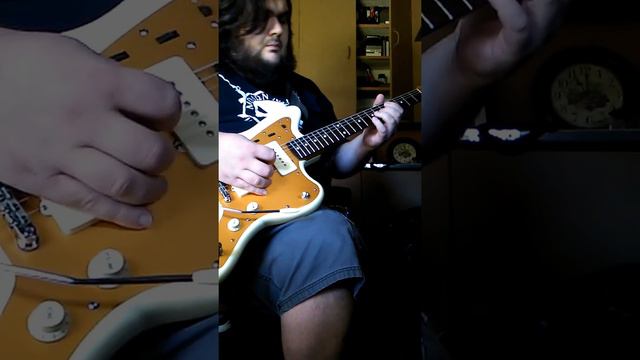 Squier J Mascis Jazzmaster demo смотреть онлайн