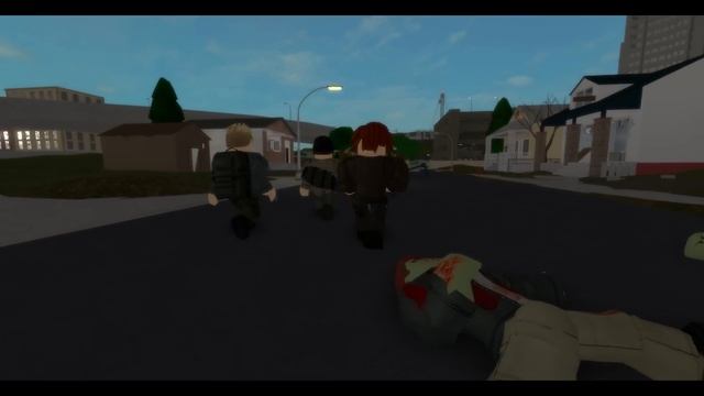 Roblox Zombie Apocalypse - Animation смотреть онлайн