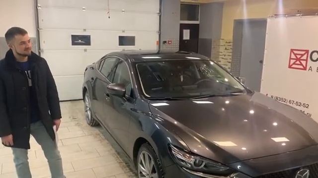 MAZDA 6 2021 из аукциона США | Copart | IAA смотреть онлайн