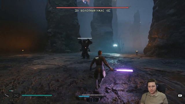 STAR WARS Jedi: Survivor | Болотный Ужас | Спасти Зи | Лукрехалк | Даган Гера | Прохождение #12 смотреть онлайн