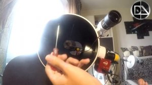 Работа с телескопом 2#. Юстировка телескопа рефлектора.