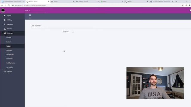 Como Instalar Bazarr, Um Programa Que Atua Com O Sonarr E O Radarr Para Adicionar Legendas