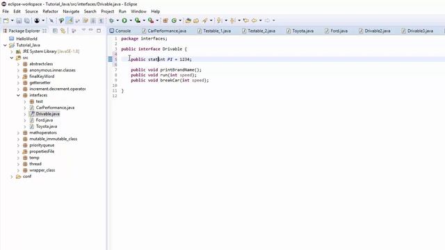 Interface In Java (Default method + Functional Interface) смотреть онлайн