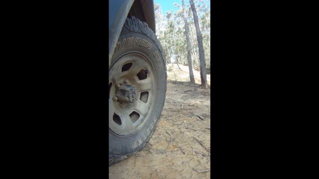 4x4 GU patrol front wheel watagans смотреть онлайн