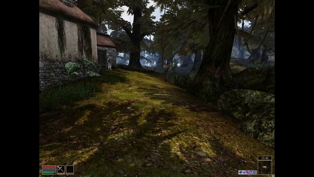 Morrowind олдскульная игра начинаю прохождение смотреть онлайн
