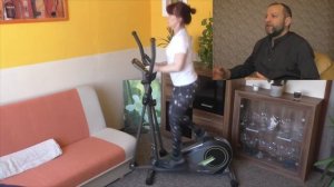 ОРБИТРЕК - как правильно заниматься на  орбитреке