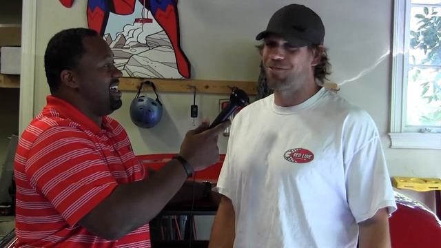Renaldo Wynn Interviews Tyler Brayton Part 1: Football and Racing смотреть онлайн