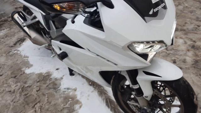 Распаковка VFR800F из Японии для Василия. Первый запуск. Какой тюнинг сделал японец? смотреть онлайн