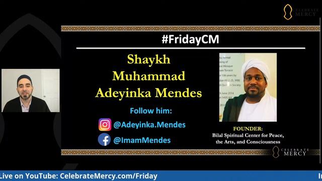 Friday Gems: Senan Hafez & Shaykh Adeyinka Mendes смотреть онлайн