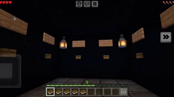 Я прохожу DOORS in Minecraft bedrock