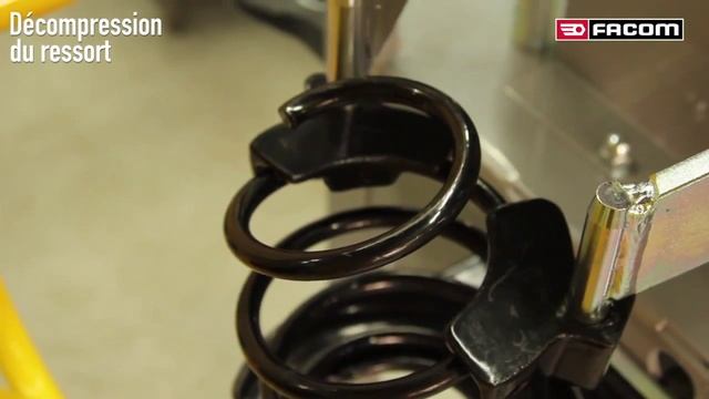 Стенд для разборки амортизаторов DLS.500HPSFACOM смотреть онлайн