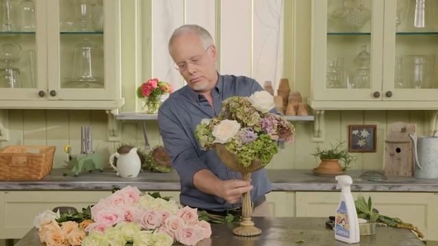 Romantic Rose Centerpiece!