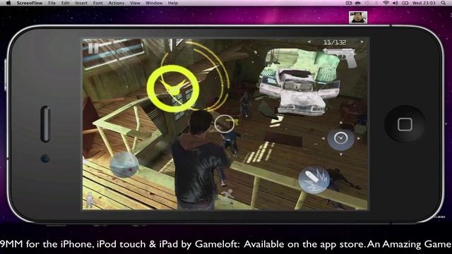 9MM Game app by Gameloft for iPhone/iPod touch & iPad - Mission 1 смотреть онлайн