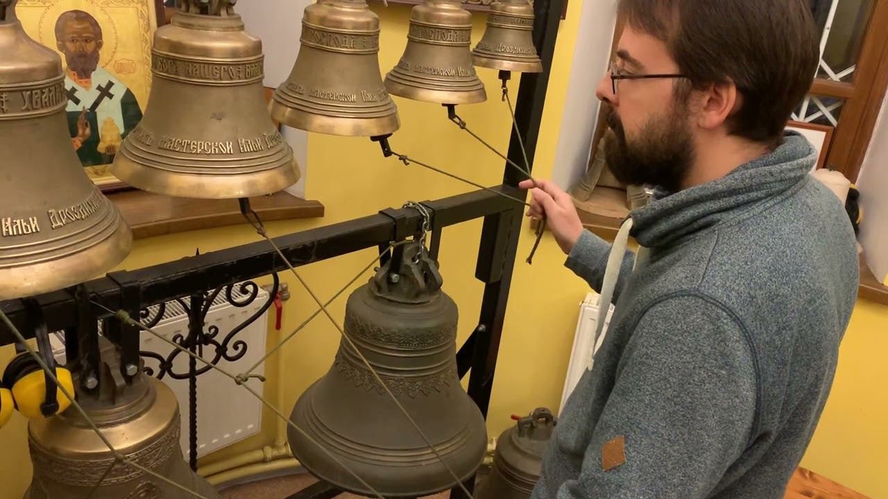 Илья Дроздихин. Звон в архангельской традиции смотреть онлайн
