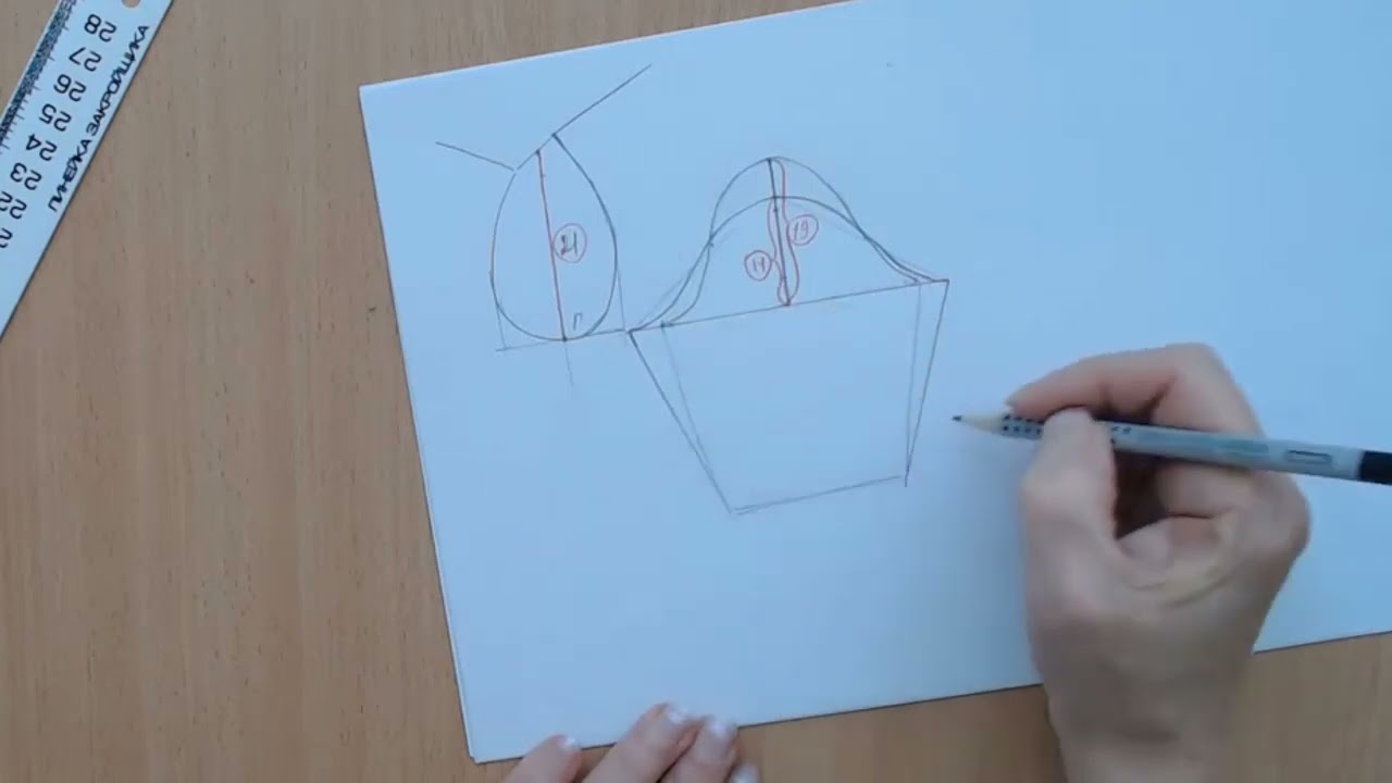 Видеошкола Занятие 20 10 Рукав на полную руку #shorts смотреть онлайн