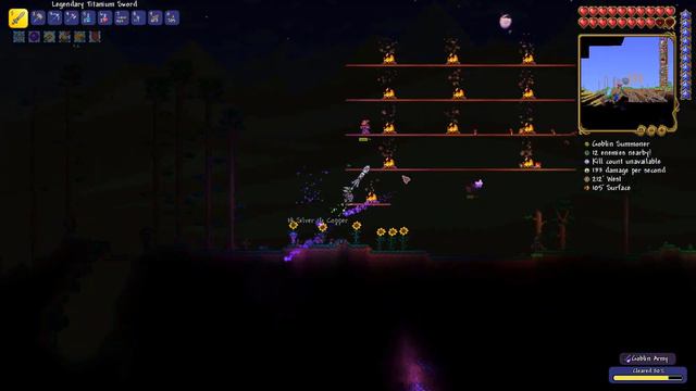 Terraria Hardmode #4 Армия Гоблинов смотреть онлайн