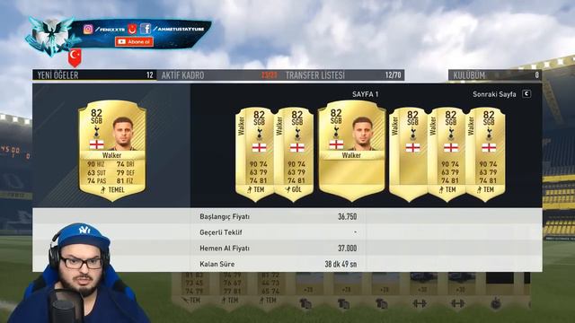 OHA ⚽ MOTM GELDI ⚽ PAKET ⚽ FIFA 17 PAKET AÇILIMI #81