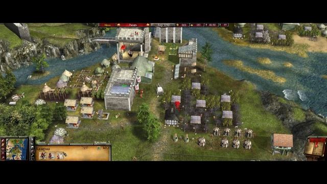 Stronghold 2: Steam Edition-ПОЛНОЕ ПРОХОЖДЕНИЕ МИРНОЙ КОМПАНИИ смотреть онлайн