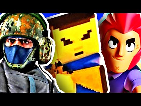 REVOX СМОТРИТ Топ10 Тупорылых Игр! #2 ОТ TELBLOG.NET