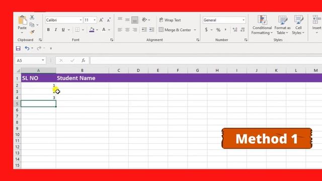 How to Generate Serial Numbers In Excel - 2022 #exceltips #projecttips смотреть онлайн