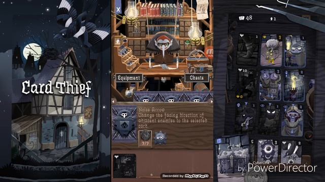 Прохождение Card Thief: начало смотреть онлайн