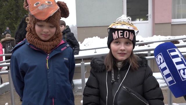 Если в «Gerosios vilties» пекут блины и сжигают чучело, значит, скоро весна! смотреть онлайн