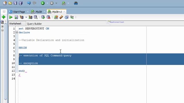 plsql tutorial#03 How to write crispy PLSQL block смотреть онлайн