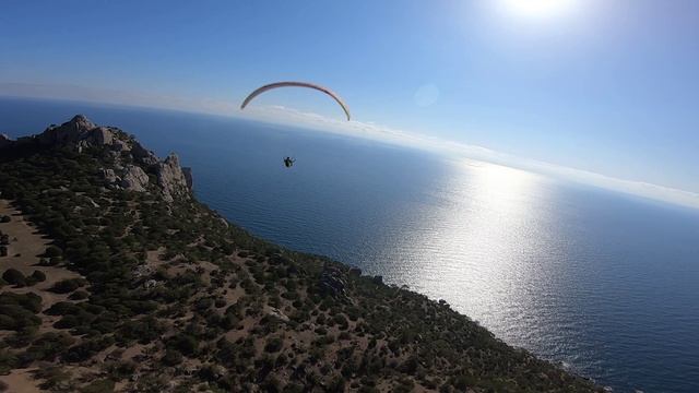 Параплан Крым