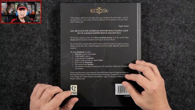 Lex Arcana 2E Core Rulebook First Look and Page-Through on The Gaming Gang Dispatch EP 842 смотреть онлайн