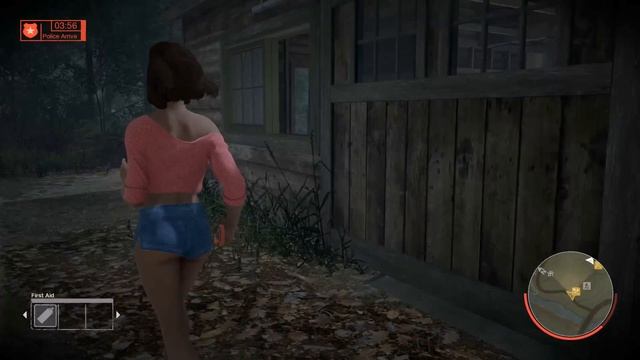 Friday the 13th The Game - Underestimating Tiff's Repair Skills! (Tiffany Cox) смотреть онлайн