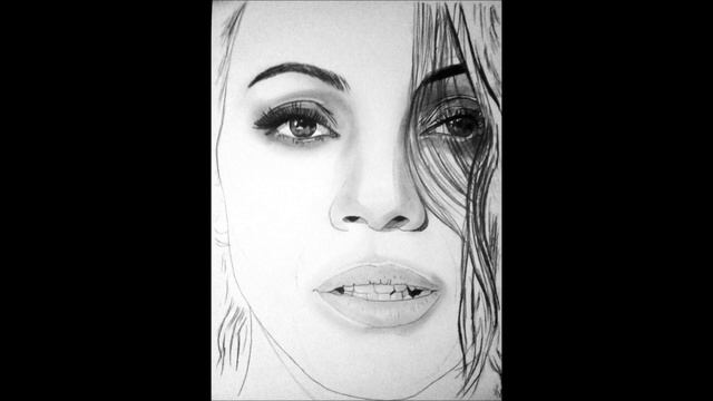 Зои Салдана / Zoe Saldana (drawing framelapse) смотреть онлайн
