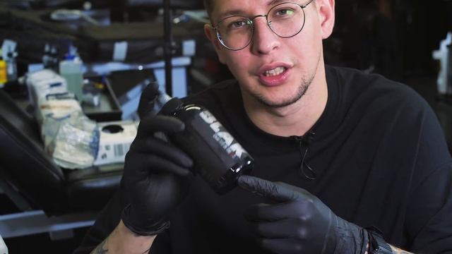 Процесс создания татуировки от Стаса Громова. Stas Gromov creating a tattoo смотреть онлайн
