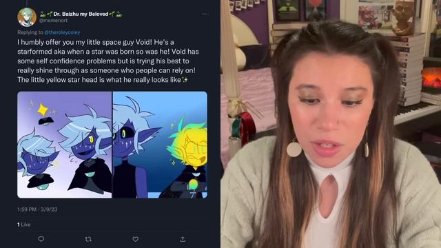 reviewing your OCs смотреть онлайн