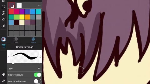 Speed painting of a danger noodle смотреть онлайн