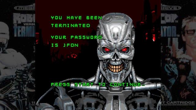 RoboCop Versus The Terminator - Game Over (SNES) смотреть онлайн