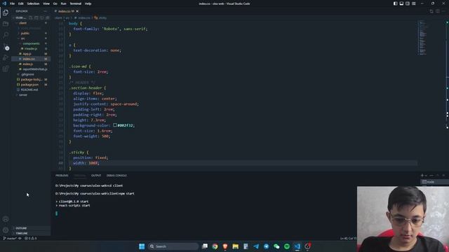 3.5. OLXX - Sticky Header смотреть онлайн