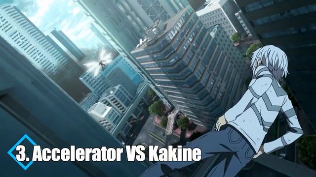 Top 5 Peleas de Toaru Majutsu no Index III | Top 5 A Certain Magical Index III Fights смотреть онлайн