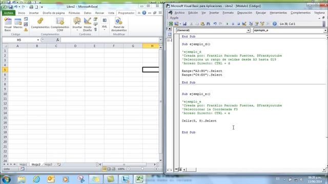 Completo Manual-Tutorial de Macros en Excel 2010: 4 Horas смотреть онлайн