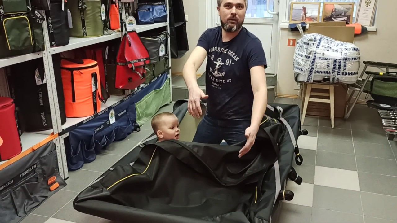 Чехол на снегоходные сани. С ПРИВИДЕНИЯМИ! смотреть онлайн