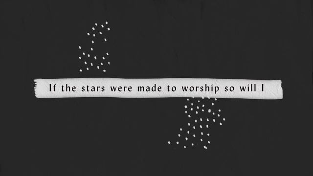 So Will I (100 Billion X) Lyric Video - Hillsong Worship