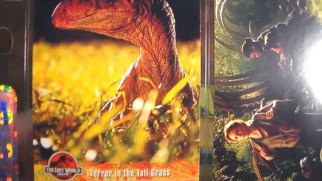 Topps® The Lost World Jurassic Park 1997 Trading Cards Review / Look смотреть онлайн
