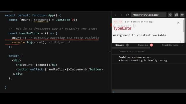 5 React useState Mistakes YOU MUST AVOID смотреть онлайн