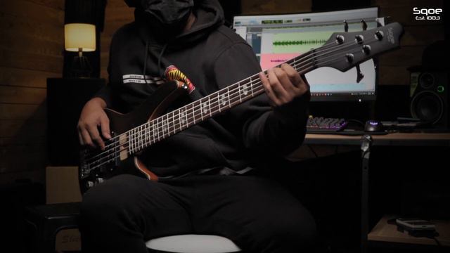 Sqoe BS200 5 String Bass смотреть онлайн